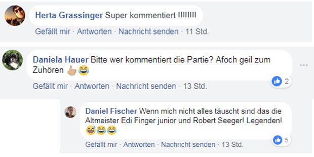 So feiert das Netz oe24-Kult-Kommentatoren