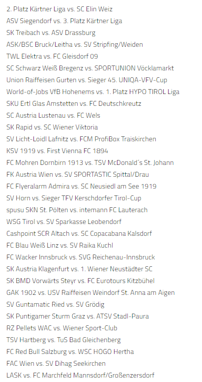 Derby-Kracher: Rapid trifft auf Polster-Klub