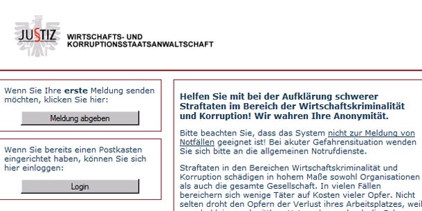 Mit Insiderinformationen gegen die Korruption
