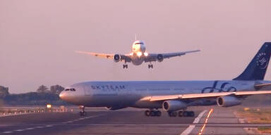 Flugzeuge Barcelona