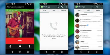 Kann WhatsApp schon telefonieren?