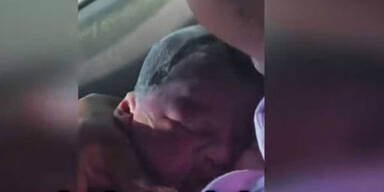 10-J&auml;hriger filmt Geburt seiner Schwester im Auto