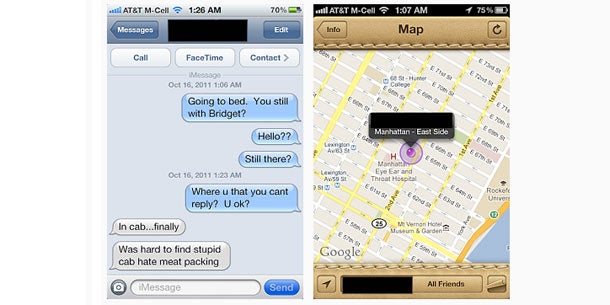 Smartphone-App lässt  Ehebrecherin auffliegen
