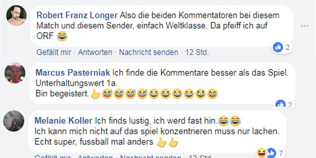 So feiert das Netz oe24-Kult-Kommentatoren