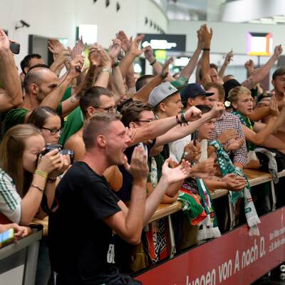 Ajax Amsterdam gegen Rapid Wien