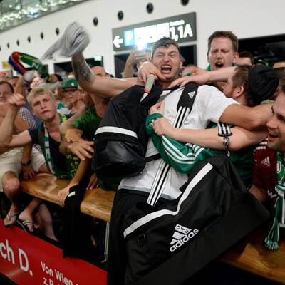 Ajax Amsterdam gegen Rapid Wien