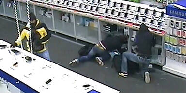 Blitzeinbruch in der SCS