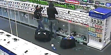 Blitzeinbruch in der SCS