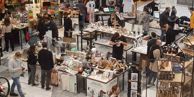 Mega-Ansturm in Shopping City Süd