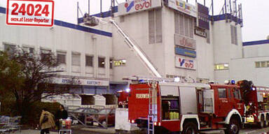 Einbruch und Brand in der SCS