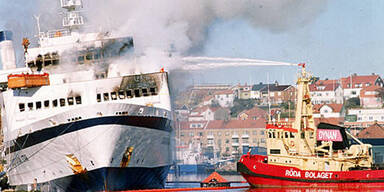 Brand auf der "Scandinavian Star"