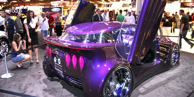 Tuning Messe SEMA in Las Vegas