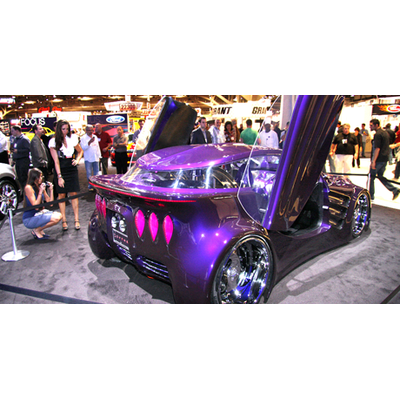 Tuning Messe SEMA in Las Vegas