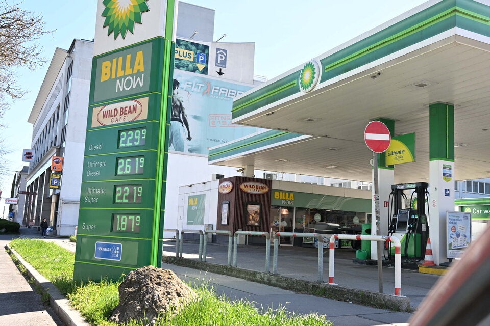 BP hebt Dieselpreis auf 2,299 Euro pro Liter.