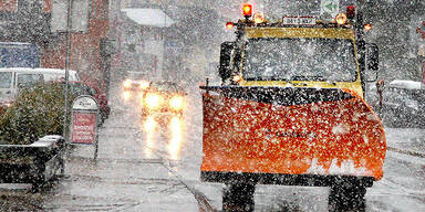 Tief Jonas bringt Schnee am Wochenende