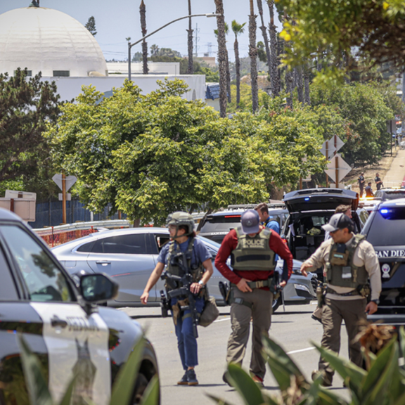 Fünf Tote bei Schuss-Attacke auf Moschee in San Diego