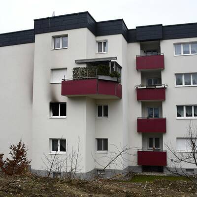 Schussabgabe und Brand in Traisen