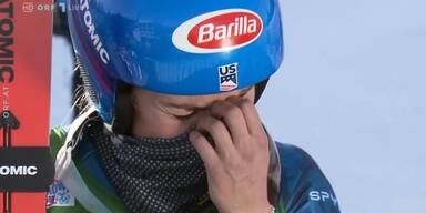 Shiffrin ringt mit Tr&auml;nen bei Sieg-Comeback