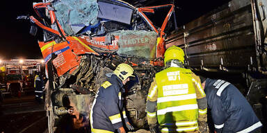 WImpassing Leithaprodersdorf Crash Burgenland Markus F.