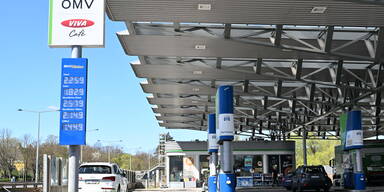 OMV bei der Westausfahrt von Wien verlangt nach Mittag 2,259 Euro f&uuml;r den Diesel
