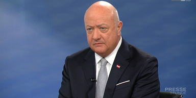 Kopie von Kanzler Stocker (&Ouml;VP) in ORF-Pressestunde.