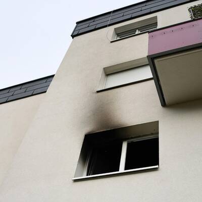 Schussabgabe und Brand in Traisen