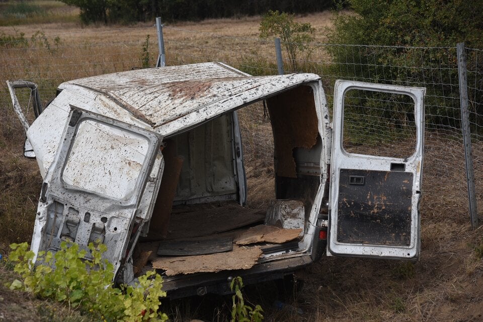 Schlepper-Drama: Drei Tote nach Crash