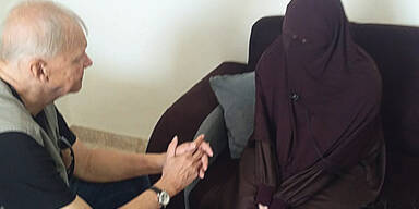 IS-Braut Syrien Camp