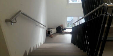 Vor Attacke auf Juden schlief T&auml;ter im Stiegenhaus