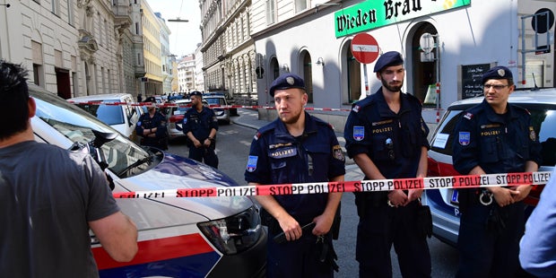 Schießerei in Wien-Wieden