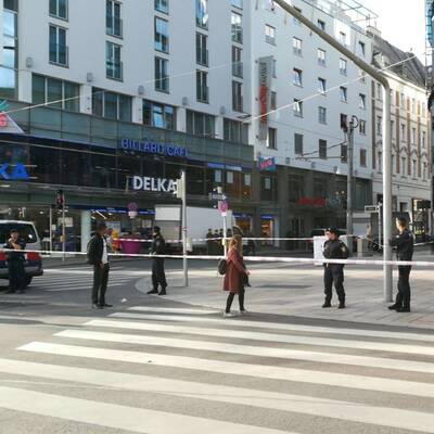 Bomben-Alarm bei der Mariahilfer Straße