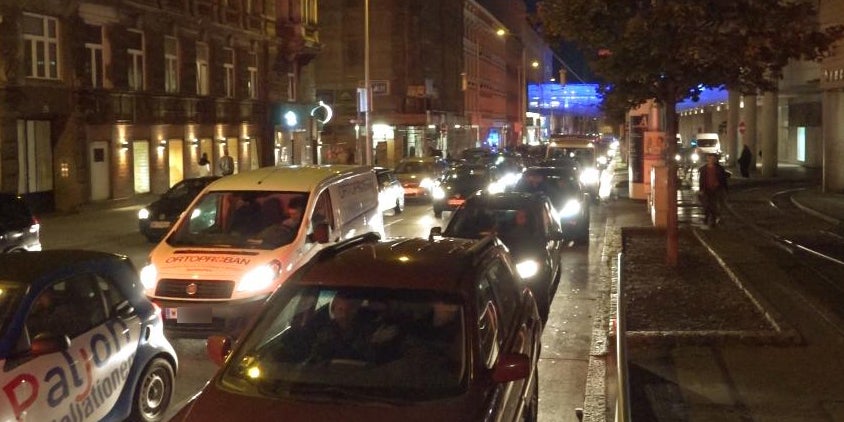 Extinction Rebellion Klima-Protest Gürtel