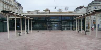 Emp&ouml;rung &uuml;ber Naschmarkthalle rei&szlig;t vor Er&ouml;ffnung nicht ab