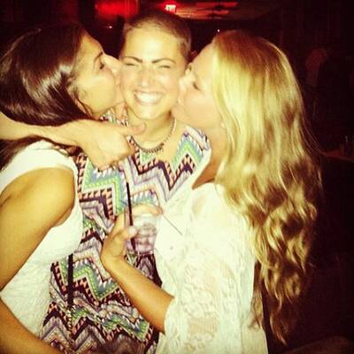 Eines der ersten Fotos ohne Mähne