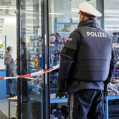 Großfahndung nach Messerattacke in Linz