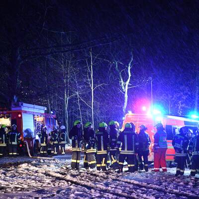 Drei Tote bei Absturz von Kleinflugzeug