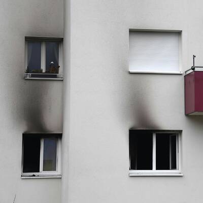 Schussabgabe und Brand in Traisen