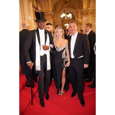 Bruce Darnell, Michael & Sylwia Schmid