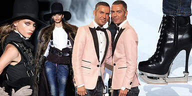 Life Ball 2011 Dsquared2 Dean und Dan Caten