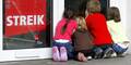 Kindergarten Streik