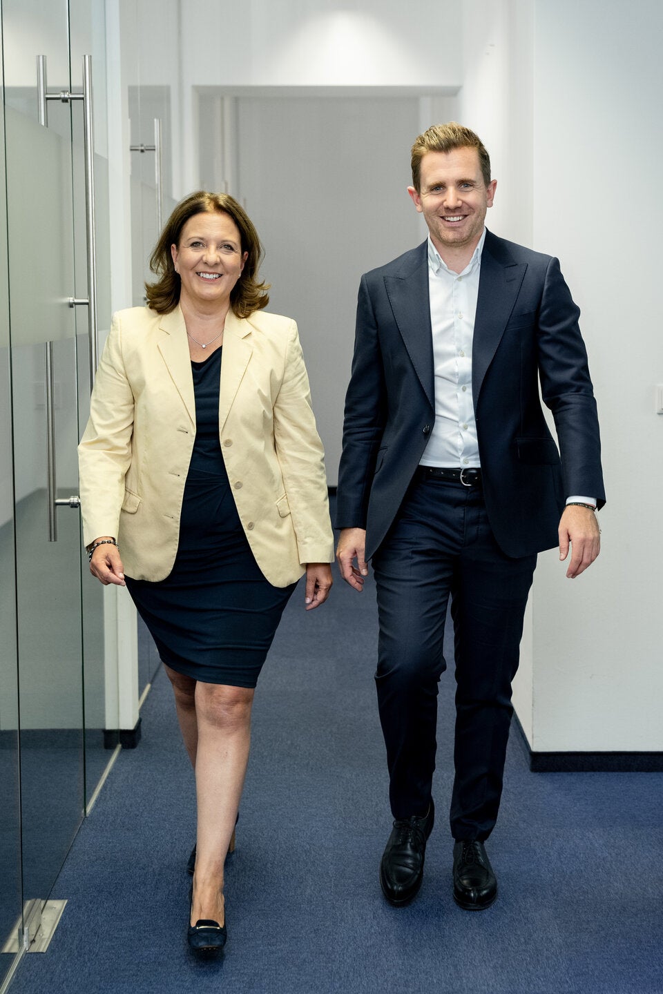 Petra Rauscher und Florian Zellmann