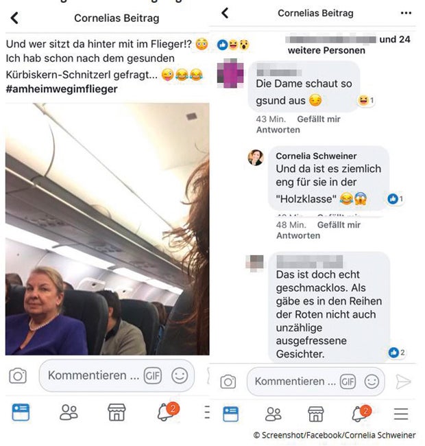 Hartinger-Post – Schweiner: Tut mir leid