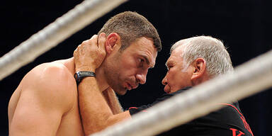 Klitschko trauert um seinen Trainer