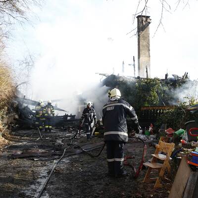 Drei Tote bei Wohnhausbrand in Köflach