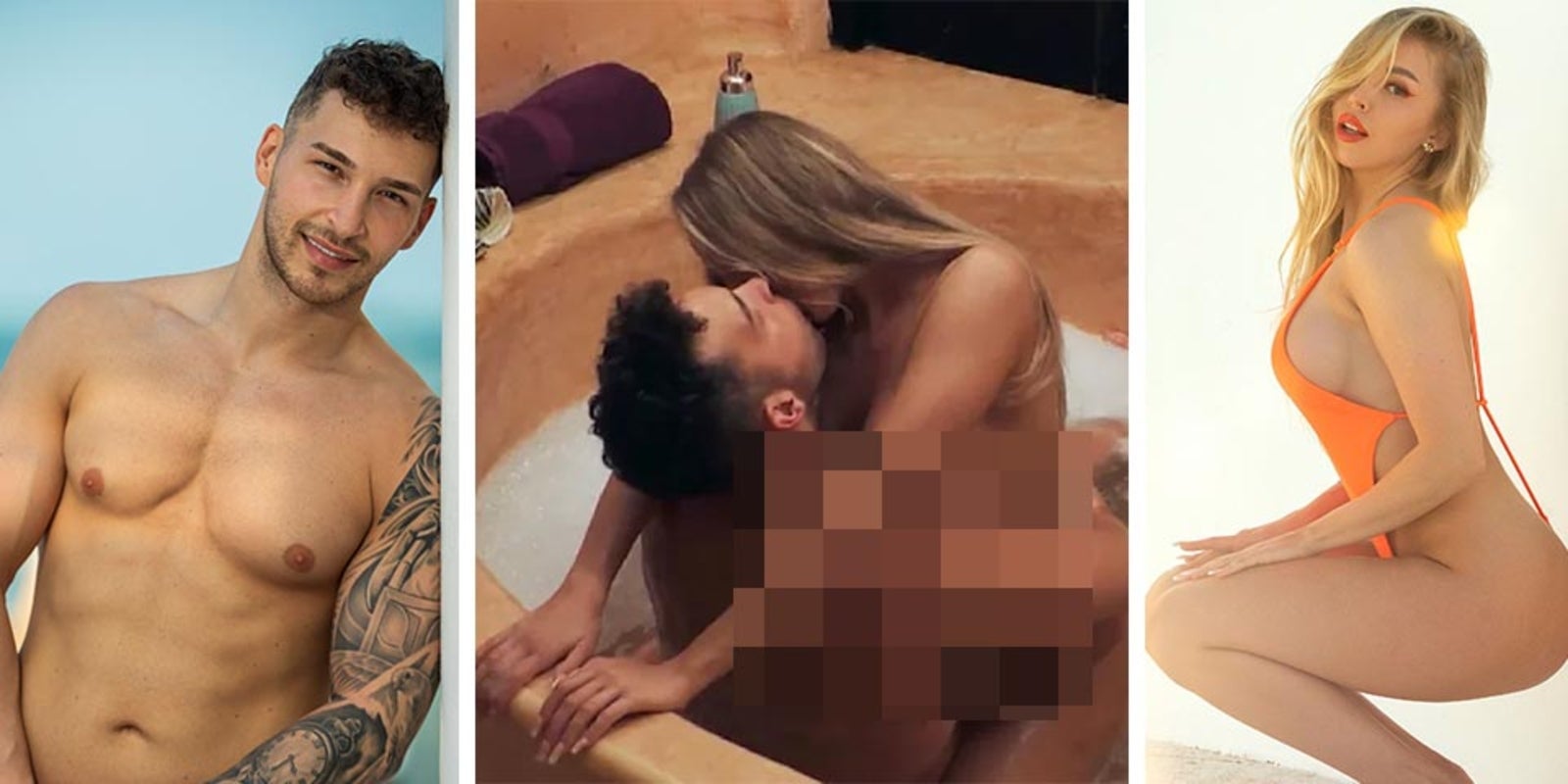 Ex on the Beach: Austro-Kandidat Dominik startet Sex-Eskalation im  Whirlpool mit Anastasia - stars24