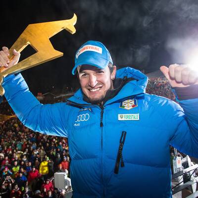 Siegerehrung in Kitzbühel 