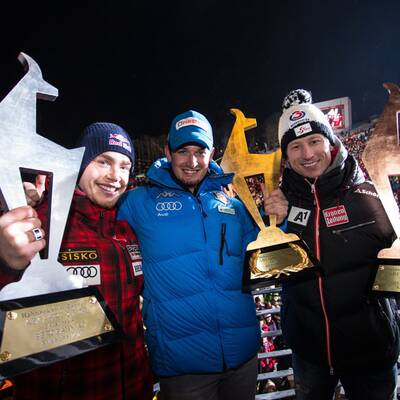 Siegerehrung in Kitzbühel 