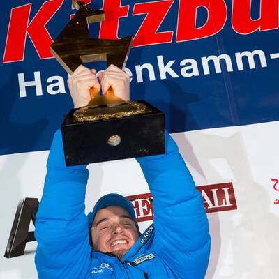 Siegerehrung in Kitzbühel 