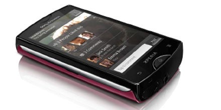 Xperia mini & Xperia mini pro mit HD-Cam