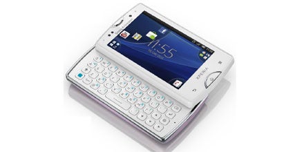 Xperia mini & Xperia mini pro mit HD-Cam